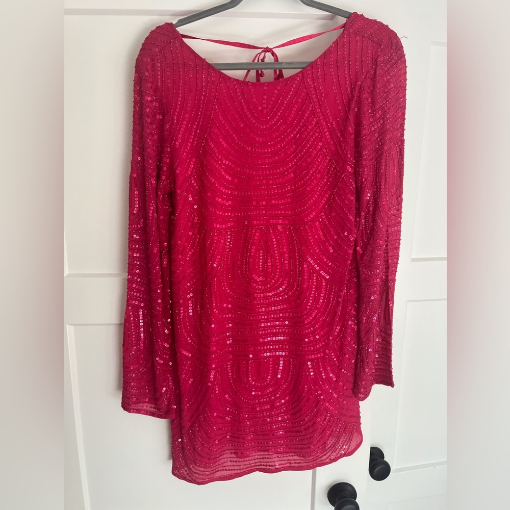 Show Me Your Mumu pink dress size small